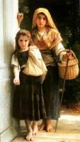 Bouguereau, William-Adolphe - Petites mendiantes( Little beggars)